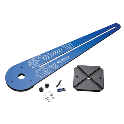 Rockler Ellipse / Circle Router Jig - 9-1/4 - 52"