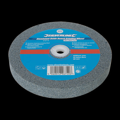 Silverline Aluminium Oxide Bench Grinding Wheel
