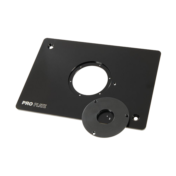 Rockler Aluminium Pro Router Plate Blank for Non Triton Routers 8
