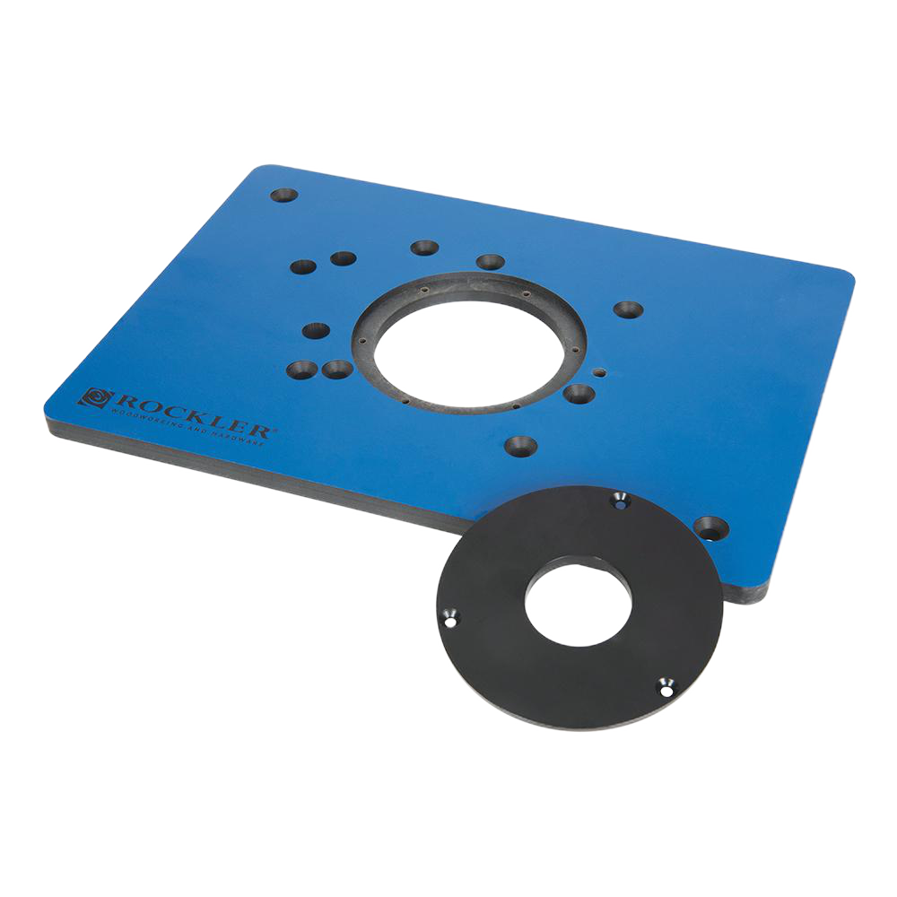 Rockler Phenolic Router Plate for Triton Routers - 8-1/4 x 11-3/4