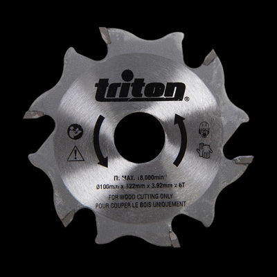 Triton Biscuit Jointer Blade 100mm - TBJC
