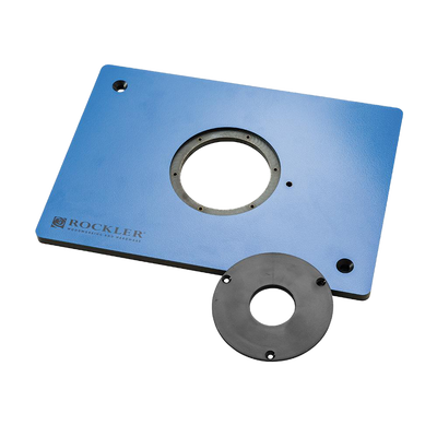 Rockler Phenolic Router Plate for Non-Triton Routers - 8-1/4 x 11-3/4"
