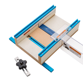 Rockler Table Saw Small Parts Sled - 12" x 15-1/2" x 3-1/2"