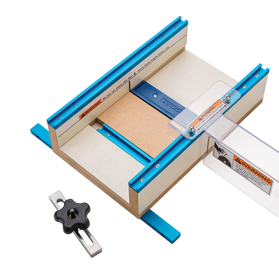 Rockler Table Saw Small Parts Sled - 12" x 15-1/2" x 3-1/2"