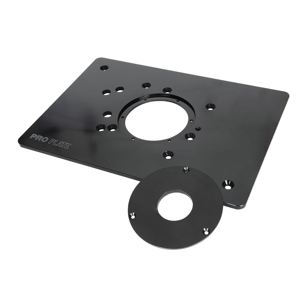 Rockler Aluminium Pro Router Plate for Triton Routers - 8-1/4 x 11-3/4