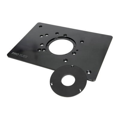 Rockler Aluminium Pro Router Plate for Triton Routers - 8-1/4 x 11-3/4"
