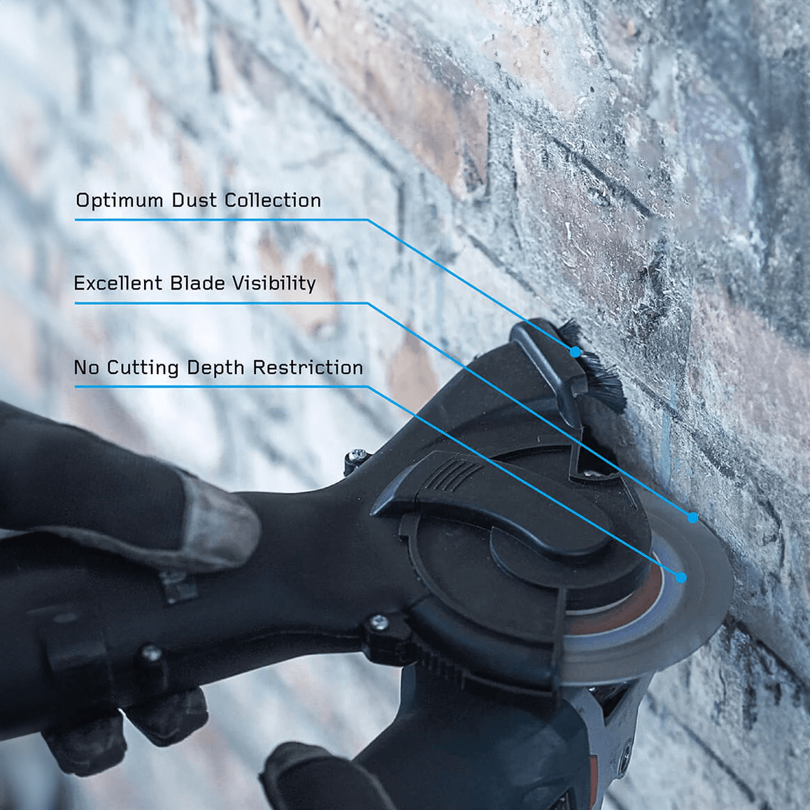 Angle Grinder Dust Shroud for 110125mm Grinders