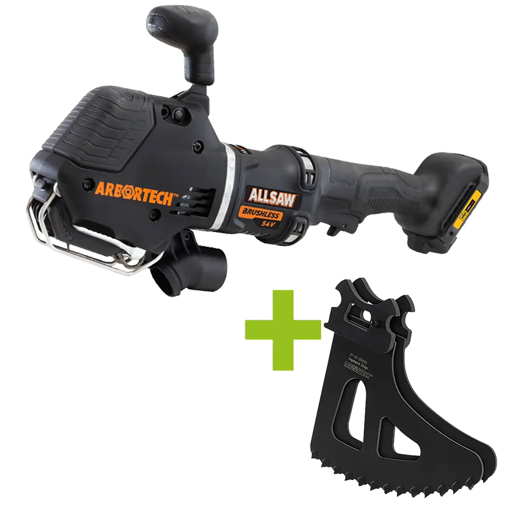 Arbortech ALLSAW BA200X 54V Cordless, Body Only, Masonry Saw