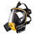 DeWalt DXIR1FFMLP3 Reusable Full Face Mask Respirator P3 Filters L