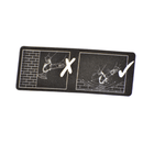 Arbortech Allsaw AS170 Allsaw Good Practice Usage Label