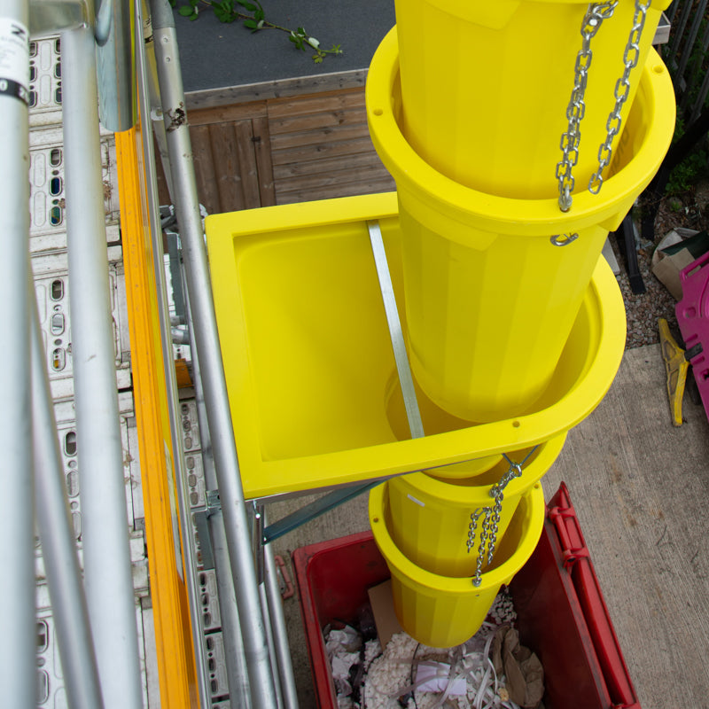 Chute Rwp 20” Rubble Chute - Extra Strong, Premium Rubbish Chute for Construction ...
