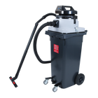 Wet Vacuum 120Ltr Wheelie Bin MAXVAC Dura DV120-WBN
