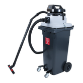Wet Vacuum 120Ltr Wheelie Bin MAXVAC Dura DV120-WBN