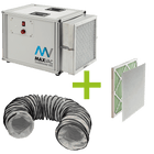 MAXVAC Dustblocker DB500 6-Month Starter Set