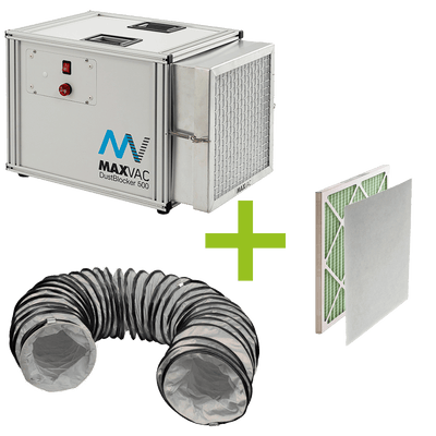 MAXVAC Dustblocker DB500 6-Month Starter Set