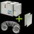 Dustblocker DB500 Air Scrubber up to 165m3 Roomsize, 6 Month Starter Set