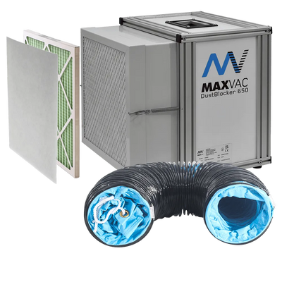 MAXVAC Dustblocker DB650 6-Month Starter Set