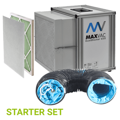 MAXVAC Dustblocker DB650 6-Month Starter Set