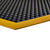 Ergotred Anti-Fatigue Bubble Mat Black/Yellow