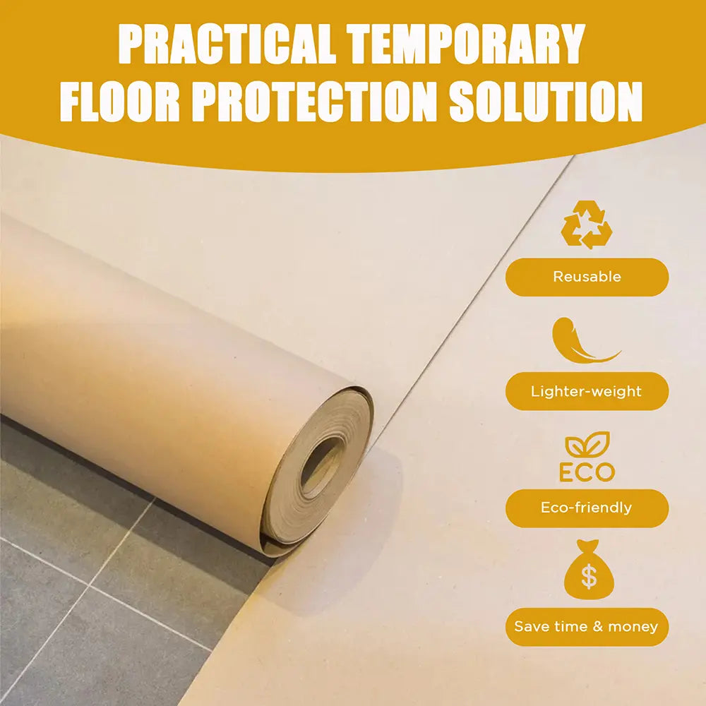 XL Premium Floor Protection Board 900mm x 100m