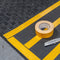 Double-Sided Adhesive Tape for Forklift Mat - 50mm x 50m White