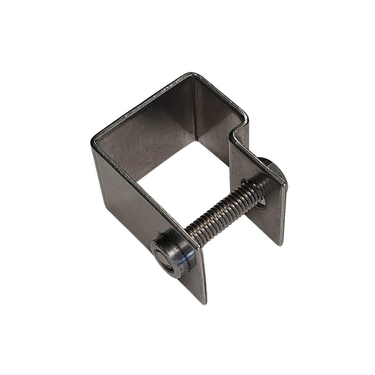 Fixing Methods Clips GRP Grating Fixings - Stainless Steel C Clip for Grating c/w Fixing Bo
