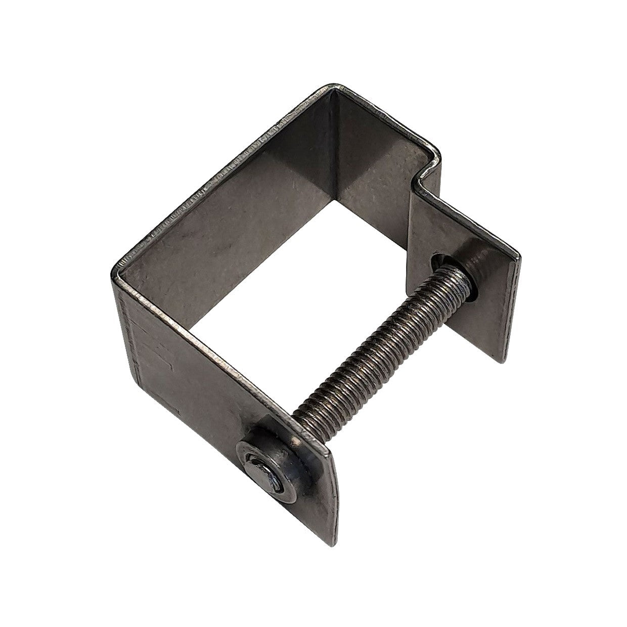 Fixing Methods Clips GRP Grating Fixings - Stainless Steel C Clip for Grating c/w Fixing Bo