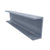 GRP U Channel Profile 3m Grey