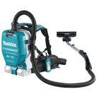 Makita DVC261ZX11 (36V) Twin 18V Li-Ion LXT Brushless Backpack Vacuum Cleaner - Batteries And Charger Not Included