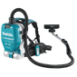 Makita DVC261ZX11 (36V) Twin 18V Li-Ion LXT Brushless Backpack Vacuum Cleaner - Batteries And Charger Not Included