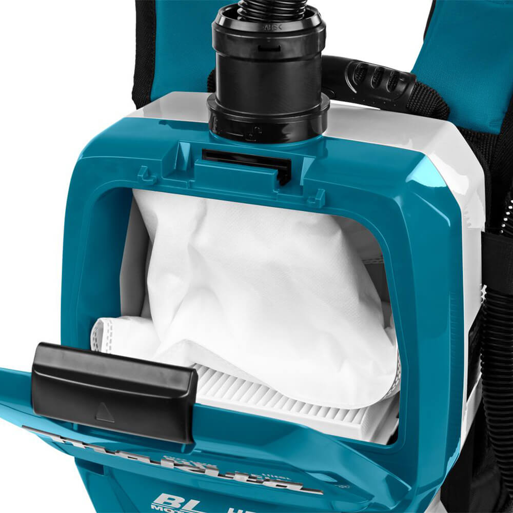 Lot De 10 Sacs Pour Aspirateur Makita DVC261ZX11 / DVC261ZX15 - Microfibre Non Tissée - Neufs