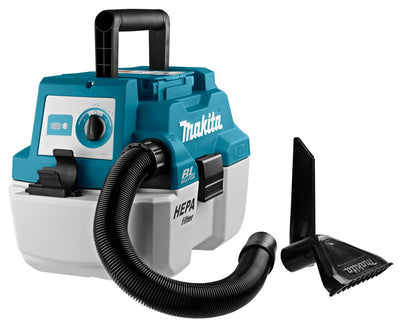 Makita DVC750LZ 18V LXT BRUSHLESS L Class Wet Dry Dust Extractor B