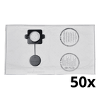 35 Litre Fleece Vacuum Bags for the MAXVAC DV35 Range, Pack of 50