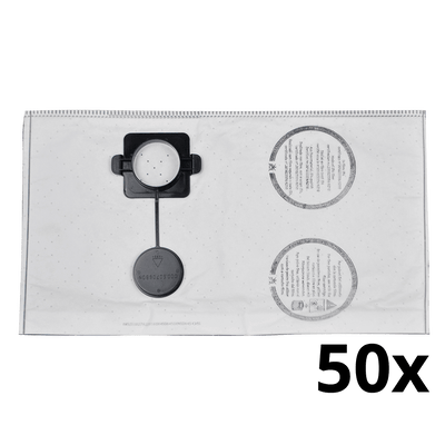 35 Litre Fleece Vacuum Bags for the MAXVAC DV35 Range, Pack of 50