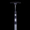 MAXVAC DustBarrier Telescopic Pole 1.10 - 3.10m, Set of 4 in Carry Case