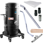 MAXVAC Supra Industrial Sawdust Vacuum Kit