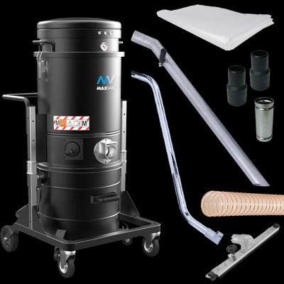 MAXVAC Supra Industrial Sawdust Vacuum Kit