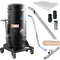 MAXVAC Supra Industrial Sawdust Vacuum Kit