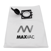 MAXVAC Pro35 Fleece Filter Bags, 5 Pack