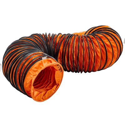 MAXVAC Heat Resistant Airhose Ducting 450mm x 6m