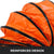 MAXVAC Heat Resistant Airhose Ducting 450mm x 6m