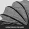 Airhose Hose Ducting Standard, 450mm (18") x 5mtr, 5 Pack