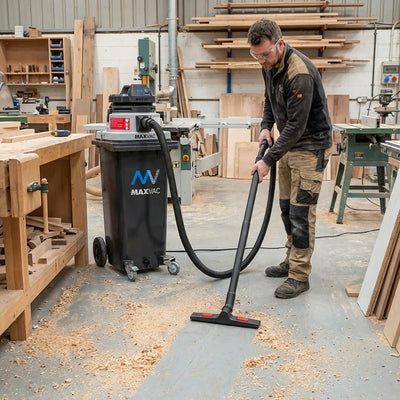 MAXVAC Dura DV120-MBN