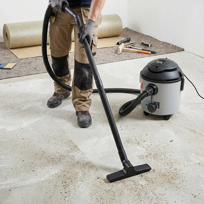 M-Class Filtered Tradesman Vacuum, Wet/Dry Compact 15Ltr, MAXVAC