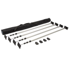 MAXVAC DustBarrier Telescopic Pole 1.10 - 3.10m, Set of 4 in Carry Case