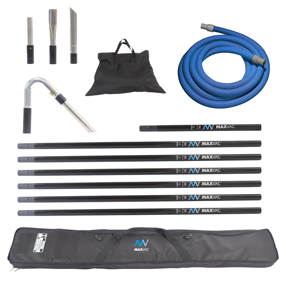 EasyReach Gutter Cleaning Kit, Carbon Fiber