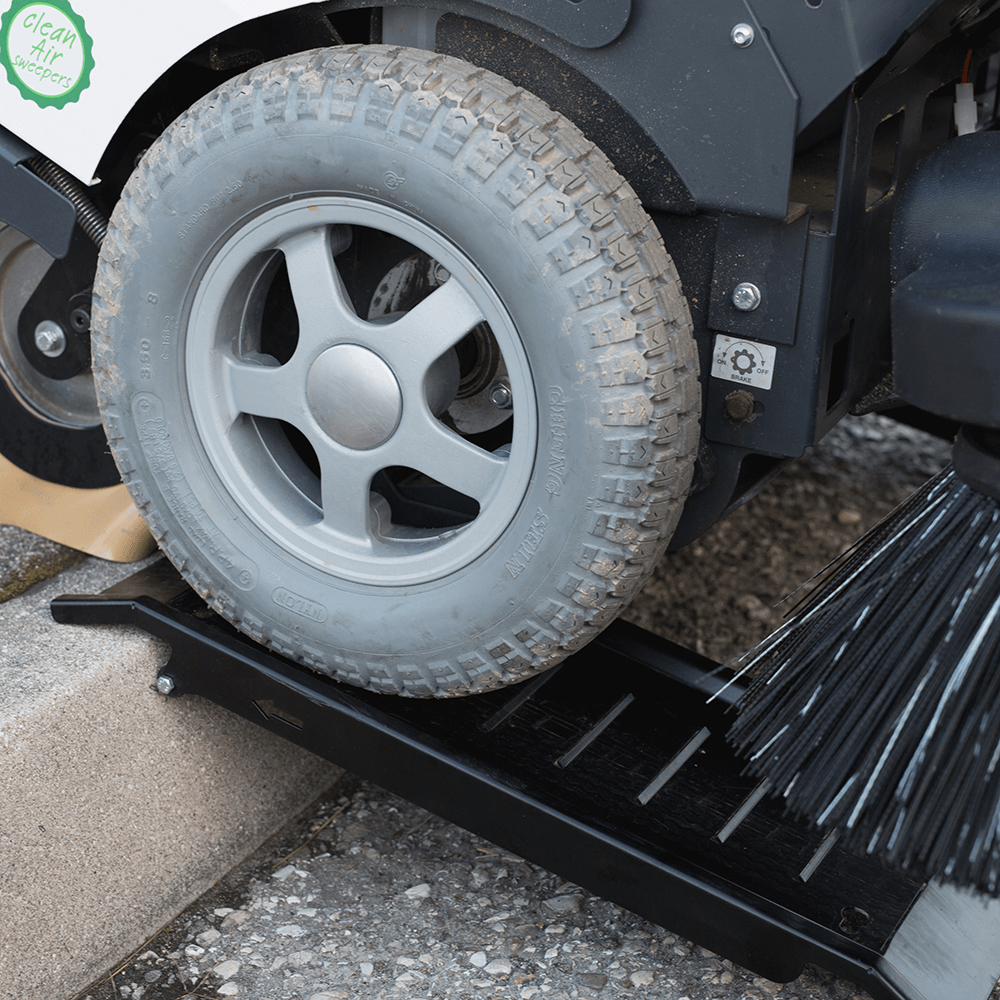 MAXVAC MaxWind Pedestrian Sweeper