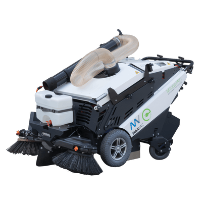 MAXVAC MaxWind Pedestrian Sweeper