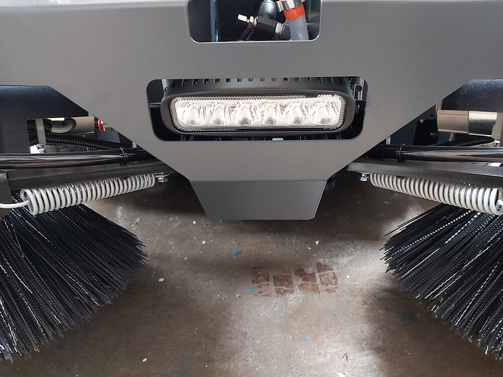 MAXVAC MaxWind Pedestrian Sweeper