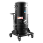 MAXVAC Supra SV1-470-MBS Single Phase Industrial Vacuum with Triple Motor, 100L Drum